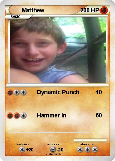 Pokemon Matthew