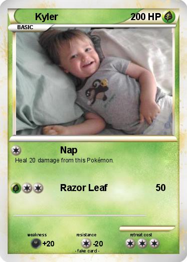 Pokemon Kyler