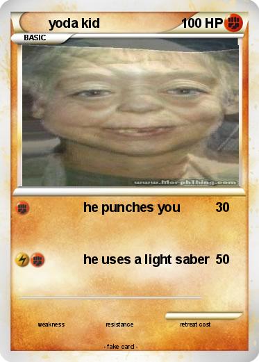 Pokemon yoda kid