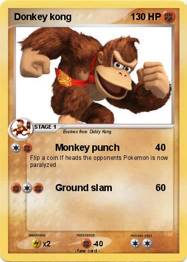Pokemon Donkey kong