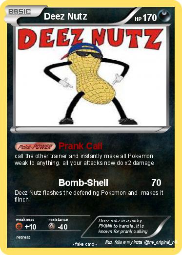Pokemon Deez Nutz