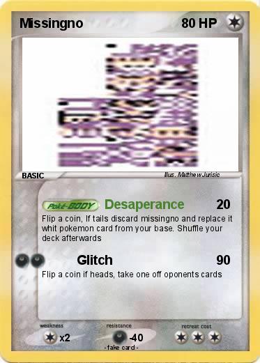 Pokemon Missingno