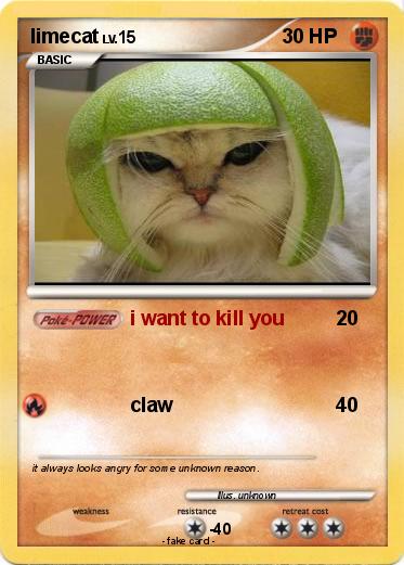 Pokemon limecat