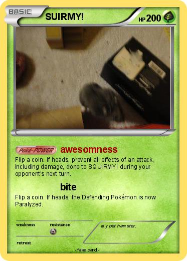 Pokemon SUIRMY!