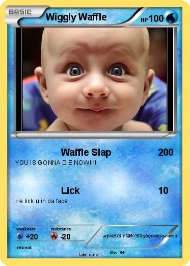 Pokemon Wiggly Waffle