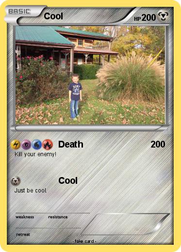 Pokemon Cool