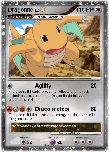 Pokemon Dragonite