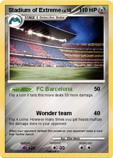 Pokemon Stadium of Extreme