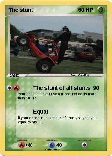 Pokemon The stunt