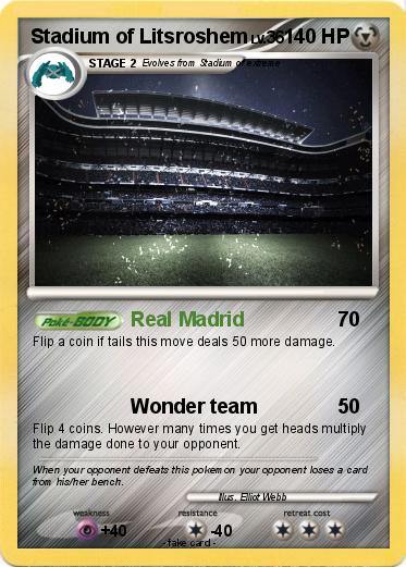 Pokemon Stadium of Litsroshem