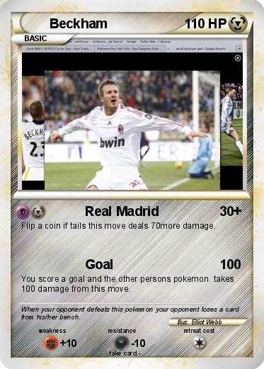 Pokemon Beckham