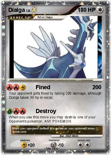 Pokemon Dialga