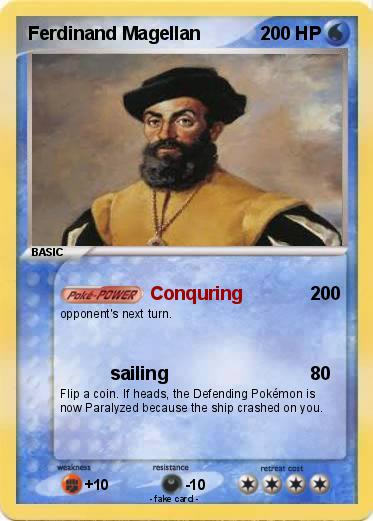 Pokemon Ferdinand Magellan