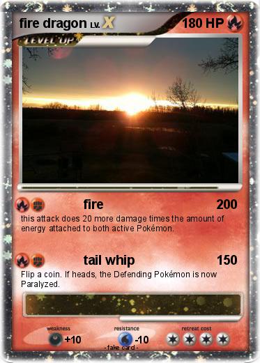 Pokemon fire dragon