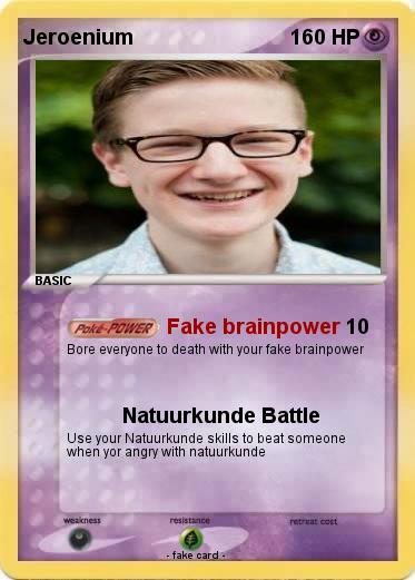 Pokemon Jeroenium