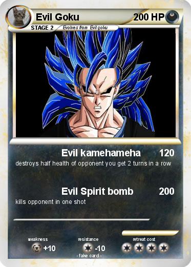Pokemon Evil Goku