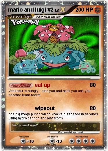 Pokemon mario and luigi #2