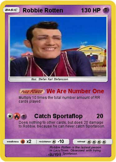 Pokemon Robbie Rotten
