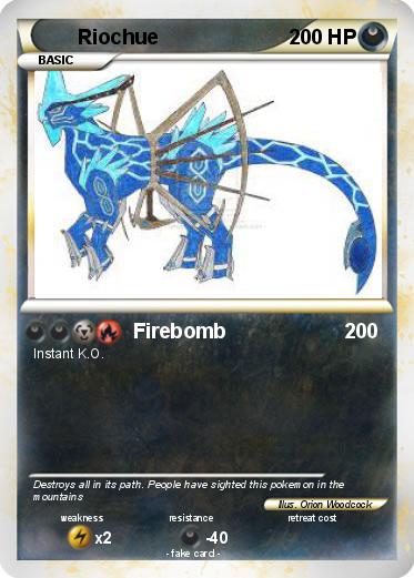 Pokemon Riochue
