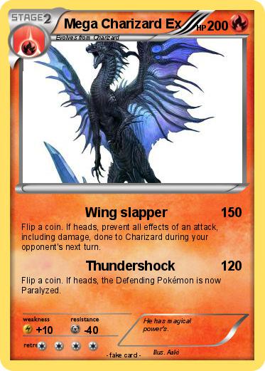 Pokemon Mega Charizard Ex