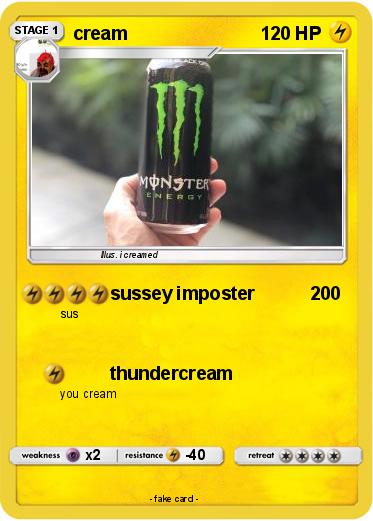 Pokemon cream