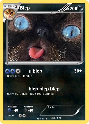 Pokemon Blep