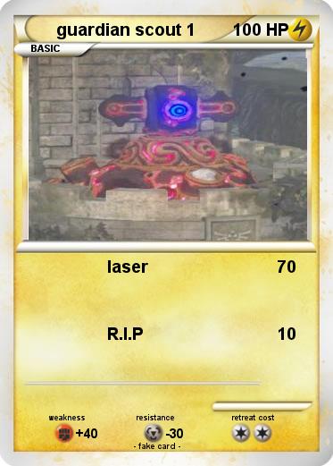 Pokemon guardian scout 1