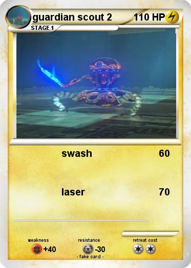 Pokemon guardian scout 2
