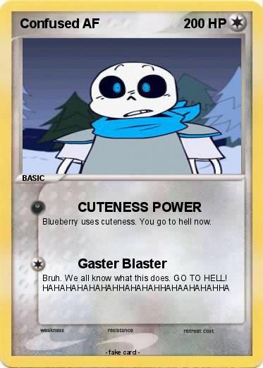 Pokemon Confused AF
