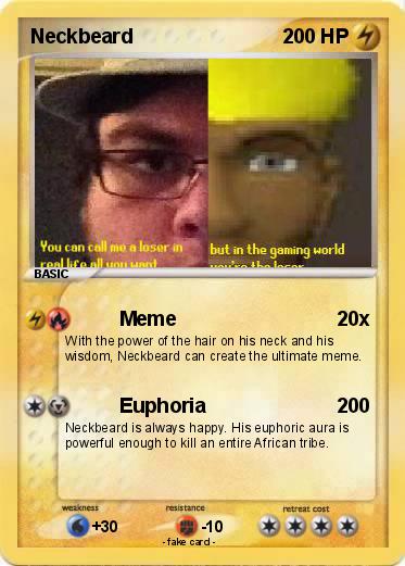 Pokemon Neckbeard