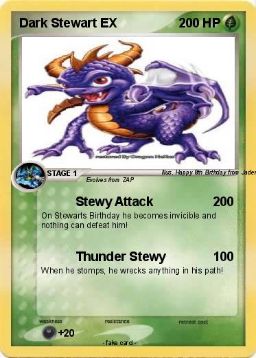 Pokemon Dark Stewart EX