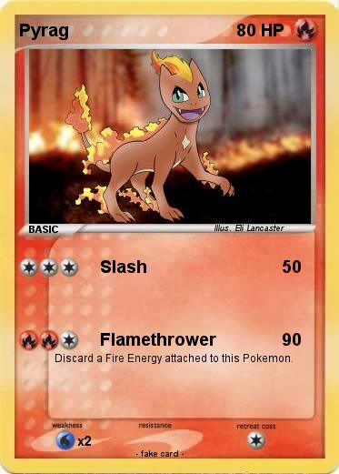 Pokemon Pyrag