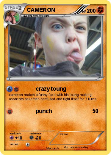 Pokemon CAMERON