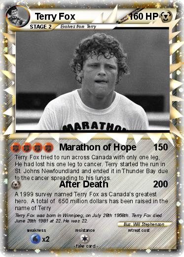 Pokemon Terry Fox