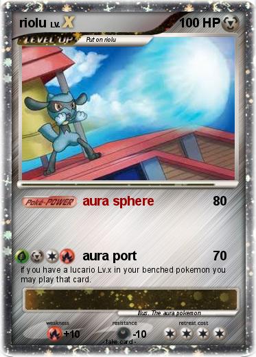 Pokemon riolu