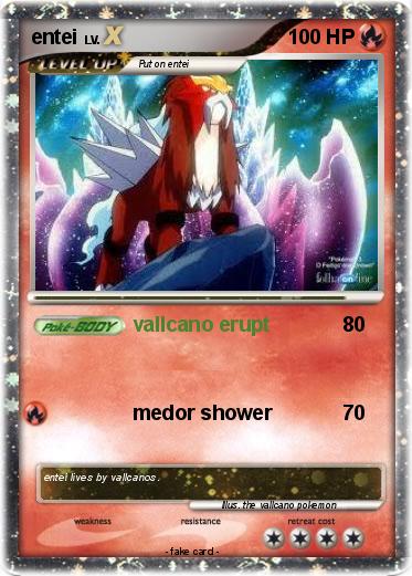 Pokemon entei