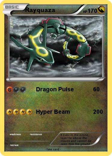 Pokemon Rayquaza