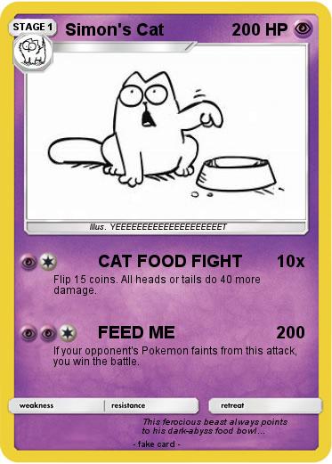 Pokemon Simon's Cat