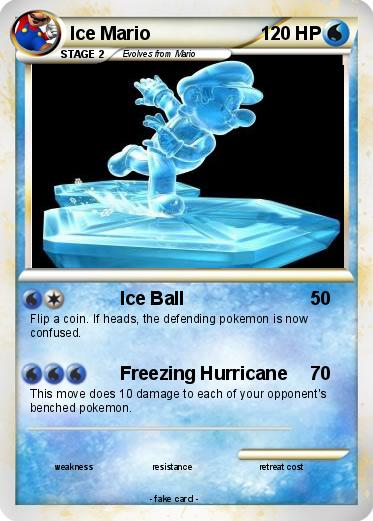 Pokemon Ice Mario