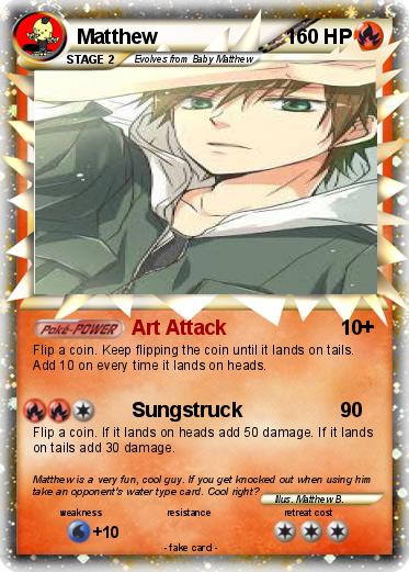 Pokemon Matthew