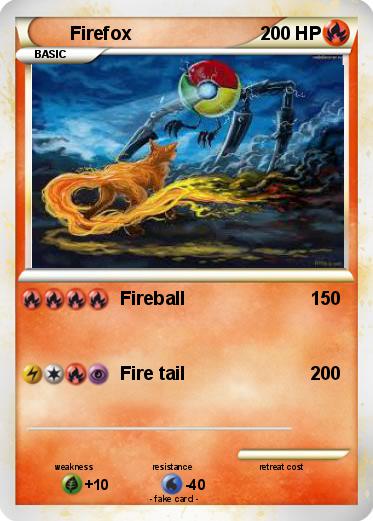Pokemon Firefox