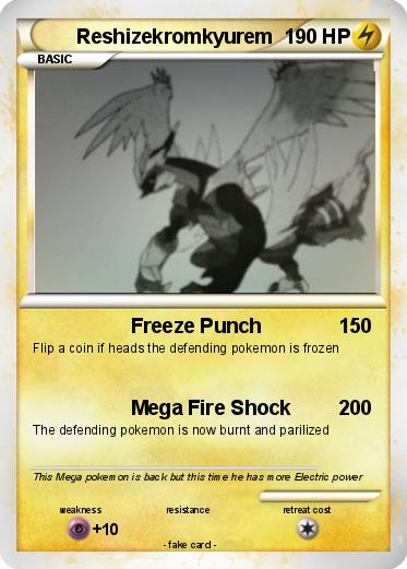 Pokemon Reshizekromkyurem