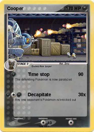 Pokemon Cooper