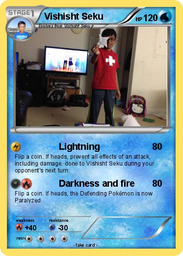Pokemon Vishisht Seku