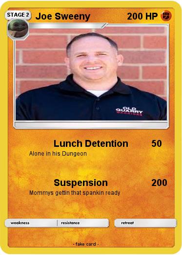 Pokemon Joe Sweeny