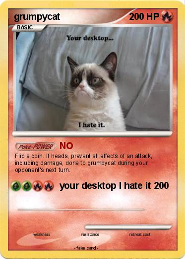 Pokemon grumpycat