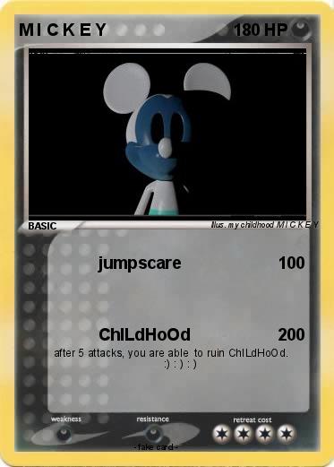 Pokemon M I C K E Y