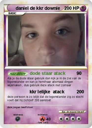 Pokemon daniel de kkr downie