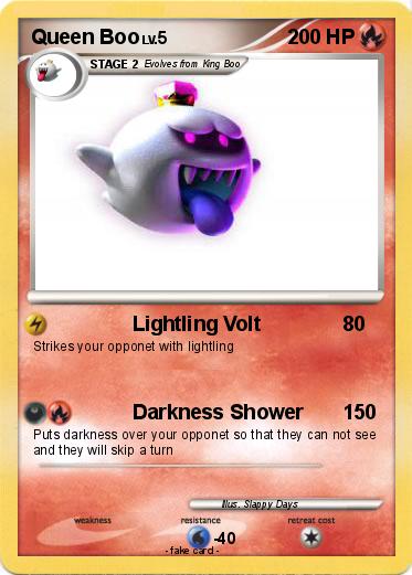 Pokemon Queen Boo
