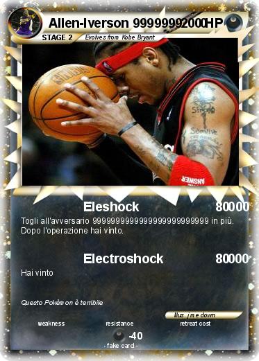 Pokemon Allen-Iverson 9999999     0